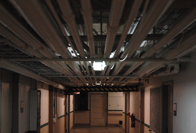hallway conduits